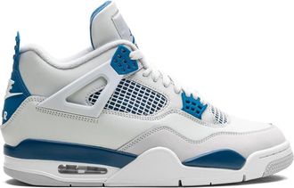 Nike Jordan Air Jordan 4 OG Military Blue sneakers - men - Rubber/Fabric/Leather - 12.5 - White