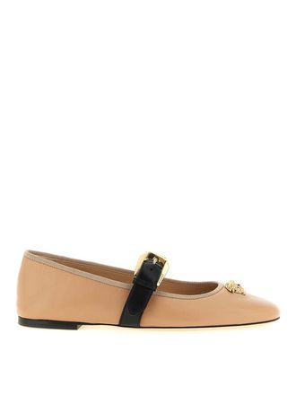 Versace Ballet Flats