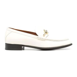 Valentino Garavani Loafers, female, White, 5 UK, Mocassino