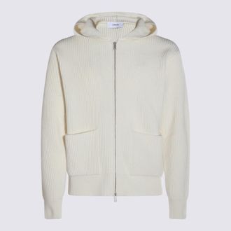 Lardini Sweaters Latte-Uomo