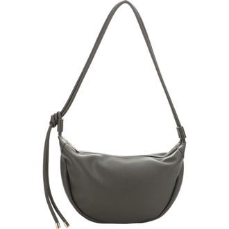 Mali + Lili Aria Recycled Vegan Leather Shoulder Bag in Olive at Nordstrom