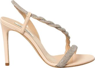 Ninalilou Sandalo Gioiello - - Shoes - Donna - Beige - 40 EU