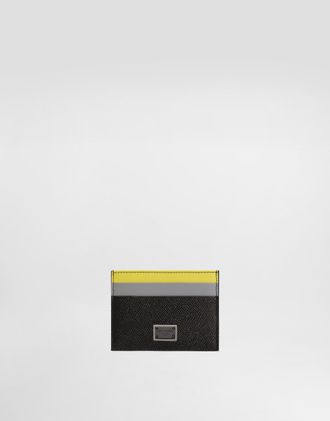 Dolce & Gabbana Dauphine Card Holder - Man Wallets And Small Leather Goods Multicolor Onesize