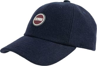 Colmar Baseball Cap COLMAR UNISEX HAT, Herren, blau (marine), Web, Wollmischung, unifarben, Caps Baseball Cap, Unisex, in der Weite verstellbar