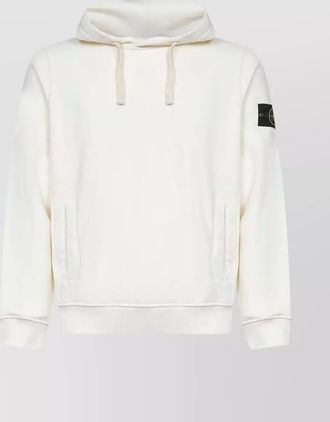 Stone Island hooded sweater kangaroo pocket