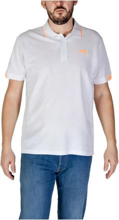 RefrigiWear Px 9032T26400 Polo Shirt - Heren - Polos - Wit - 2XL - Katoen - Tops