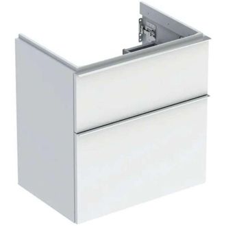 Keramag Keramag - Geberit Icon Mueble Bajo Lavabo, Proyecci&oacute;n Corta, 59,2x61,5x41,6