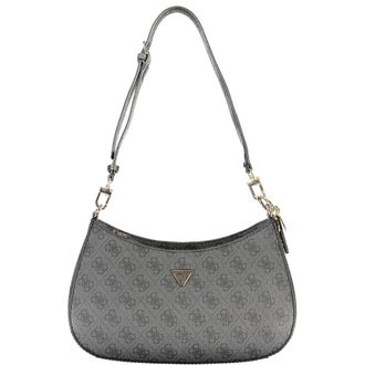 Guess Black Polyurethane Women Womens Handbag