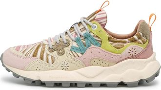 Flower Mountain Yamano 3 Sneakers - Dames - Sneakers - Veelkleurig - 38 EU - Leer - Schoenen