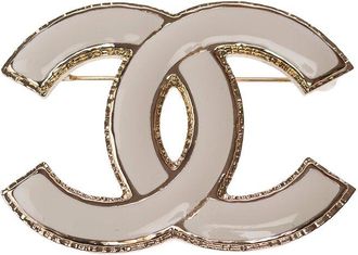 Chanel Cc Brooch (Authentic Pre-Loved)