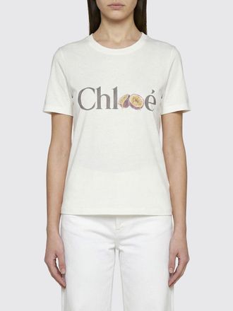 Chlo&eacute; T-Shirt CHLO&Eacute; Woman color White