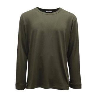 Paolo Pecora Heren, Tops, Groen, Maat: XL