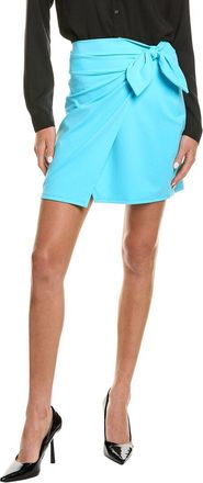 Susana Monaco Susana Monaco Side Tie Mini Skirt