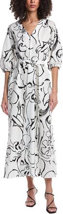 Marimekko Kimppu Baluns Belted Maxi Dress