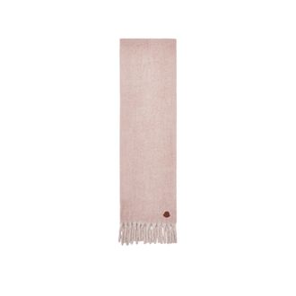Moncler Moncler Wool & Alpaca Blend Scarf, Women, Pink, Size: One Size