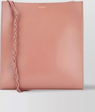 Jil Sander leather shoulder bag
