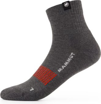 Mammut Hiking Full Cushion Quarter Wandersocken - Unisex | grau