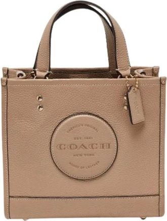 Coach Borsa Tote in Pelle Pre-owned - - Pre-owned - Donna - Beige - ONE SIZE