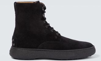 Tod's W. G. Heritage Suede boots