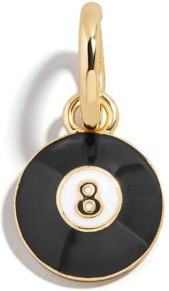 BaubleBar Single Charm in Black at Nordstrom