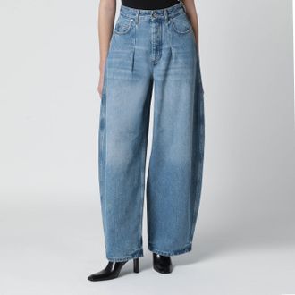 Jacquemus Indigo de-N&icirc;mes denim Ovalo trousers
