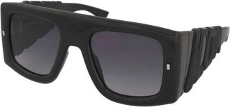 Dsquared2 Icon 0024/S - unisex - Zonnebrillen - Zwart - 54 MM - Accessoires