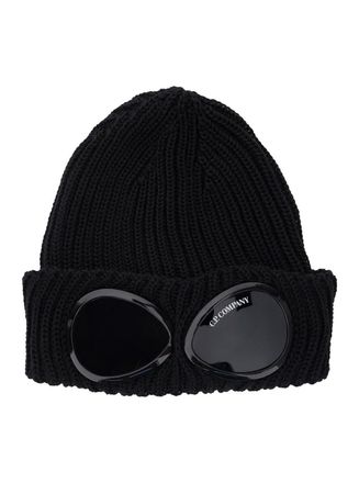C.P. Company RFCMAC742A Winter Hat - Black