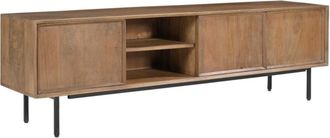 Moloo Mueble tv de 180 cm marr&oacute;n