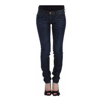 Ermanno Scervino Blue Slim Jeans Denim Trousers Skinny Leg Stretch