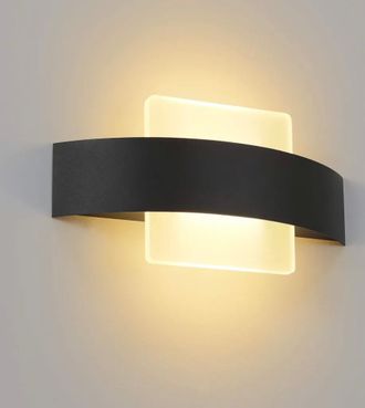 OEM Aplique De Pared Led Para Interiores, Aplique De Pared Para Sala De Estar, 7w, Material Acr&iacute;lico, L&aacute;mpara De Mesilla Moderna
