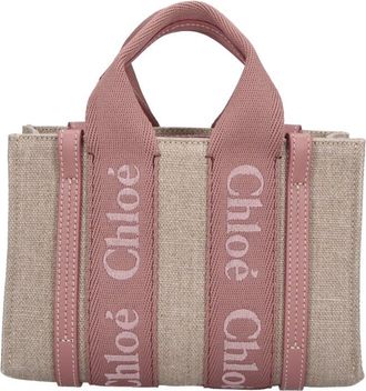Chlo&eacute; Borsa Tote Mini Woody