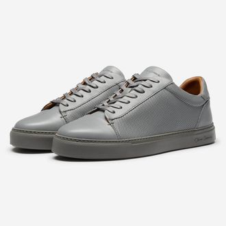 Oliver Sweeney Mens Almada Grey - Size UK 9.5