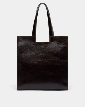 Bally Easy Bally Tote Bag in Ebano 50+Oro at Nordstrom