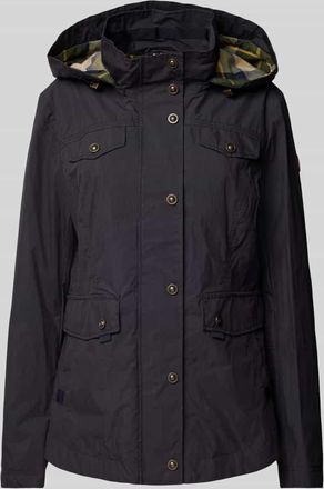 Gil Bret Jacke mit Kapuze in Marine, Größe 36