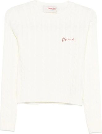Fiorucci Mujer, Jerseys, Beige, Talla: L