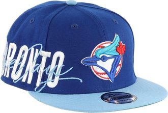 New Era 9Fifty Snapback Cap - SIDEFONT Toronto Blue Jays