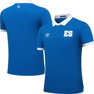 Umbro Mens Umbro Blue El Salvador National Team 2025 Home Replica Jersey at Nordstrom, Size Medium