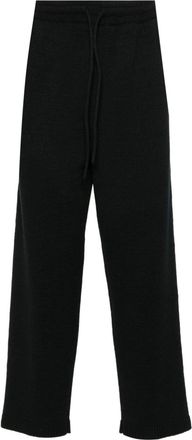 Craig Green tapered-leg trousers - men - Cotton/Polyester - S - Black