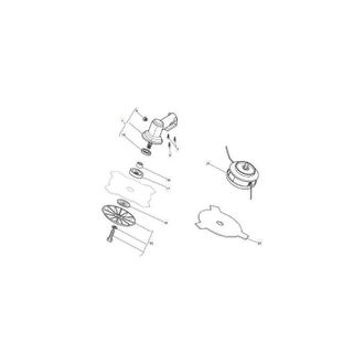 STIGA Sports Cabezal Dc D.24 Prod. Estiga Original - 4252770