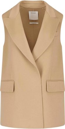 Sportmax Gilet In Lana Vergine