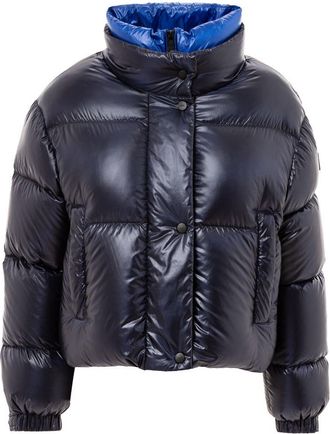 Add Polyamide Full-Length Womens Jacket