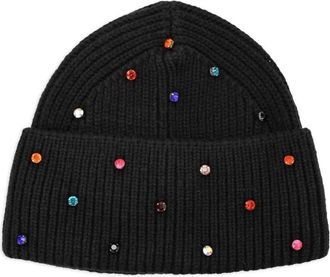 Goldbergh Berretto con decorazione - Nero