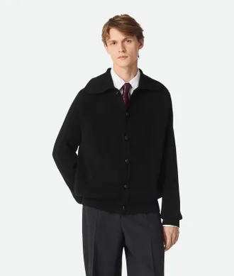 Bottega Veneta Cotton English Rib Cardigan - Bottega Veneta