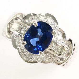 C&A Platinum Platinum 900 Band Ring (Pre-Owned)
