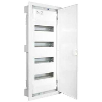 Solera Quadro elettrico in metallo da incasso 56 moduli Metalbox Solera MP56