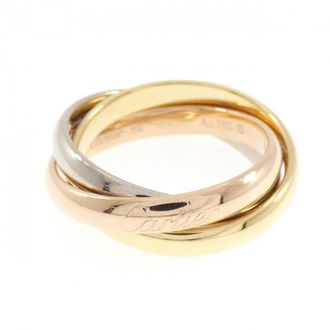 Cartier Yellow Gold (18K) Pink Gold (18K) White Gold (18K) Band Ring (Pre-Owned)