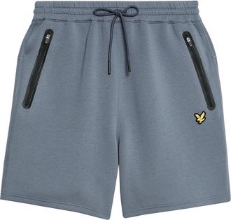 Lyle & Scott Korte Broeken, Heren, Blauw, XL, Mid Bottoms Neopreen Shorts