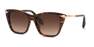 Roberto Cavalli SRC150 04AH Mens Sunglasses Tortoiseshell Size 55