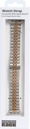 Nordstrom Rack Stainless Steel Bracelet Apple Watch Watchband in Stainless- Rose Gold at Nordstrom Rack