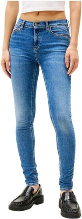 Tommy Hilfiger Nora Skinny Jeans - Dames - Skinny Jeans - Blauw - W26 L30 - Katoen - Jeans